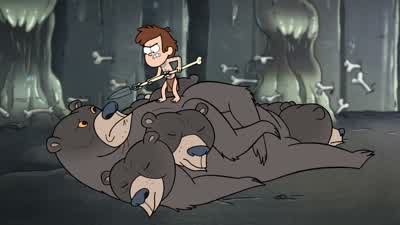 A real man shows no mercy! - Gravity Falls