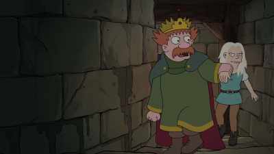 A real nice place with ponies,
or whatever crap you like. - Disenchantment