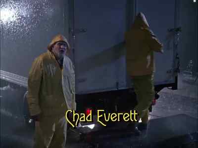 A real nor'easter. - Murder, She Wrote