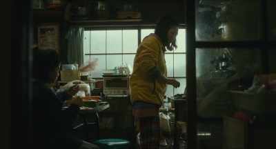 A real pain?
What a waste, being so nice to you. - Shoplifters