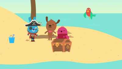 A real treasure chest. - Sago Mini Friends