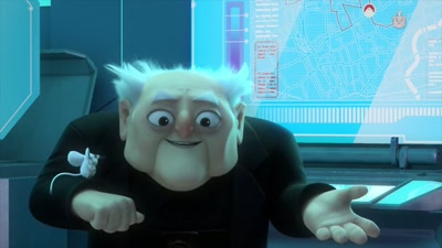 A real two minutes this time,
thanks to our improvements. - Abominable and the Invisible City