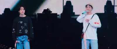 A really big part of my own history, - BTS: Permission to Dance on Stage - LA