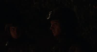 A really good bad guy hides out in the dark, right? - The Hurt Locker