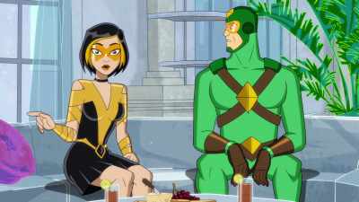 A really good idea
I've ever heard. - Kite Man: Hell Yeah!