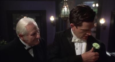 A really well made button hole is the only link - An Ideal Husband