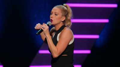 ...a reason to discount you
and that goes for whoever you are, - Iliza Shlesinger: Unveiled