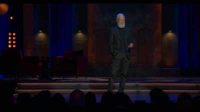 A reawakening. A rebirth.
A reexcitement. A renaissance. - That’s My Time with David Letterman