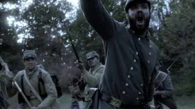 A rebel colonel will
descend on a critical mission - Blood and Fury: America's Civil War