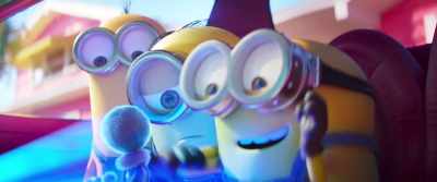 A recent opening
has become available, - Minions: The Rise of Gru
