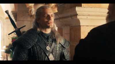 A reclusive sorcerer who uses an alias - The Witcher