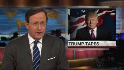 - A recording of Donald Trump, - The Accidental President