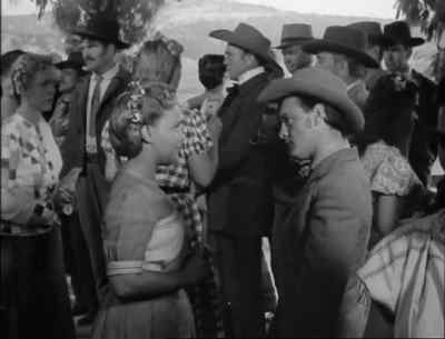 A red head. You're much prettier
than I expected. - Westward the Women