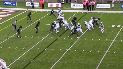 A red zone chance for IMG. - BS High