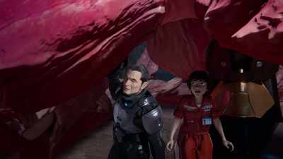 A reinforced shell, that's new. - Mech Cadets
