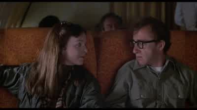 I know A relationship is like a sharkIt has to constantly move forward or it diesAnd I think what we've got on our hands is a dead shark - Annie Hall