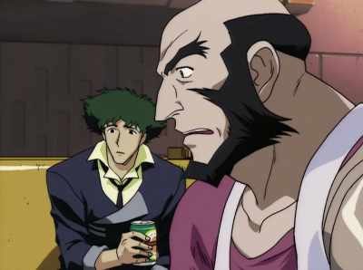 A religious group or a cult, whatever.
Anyway, according to Londes, - Cowboy Bebop