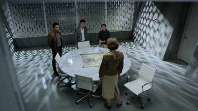 A reminder that everyone
in this room is expendable. - Marvel's The Defenders
