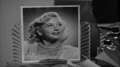 "A reminder that I love you. Fran." - Song of the Thin Man