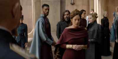 A reminder of where
power really lies. - Dune: Prophecy