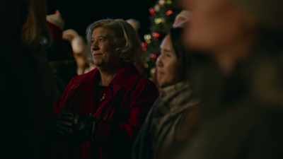 A reminder that,
through the darkness, - Navigating Christmas