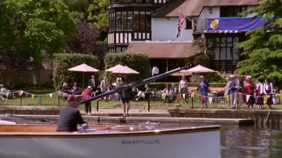 '..a reminder that the champagne bar
is already open, - Midsomer Murders