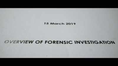 A report by auditing firm PWC - Steinheist