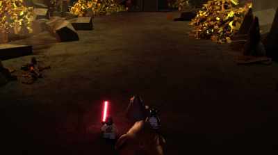 A repository of ancient lore! - Lego Star Wars Terrifying Tales