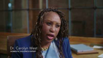 A researcher did a study on men - Chris Brown: A History of Violence