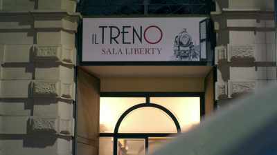 A restaurant in the centre - Stanley Tucci: Searching for Italy