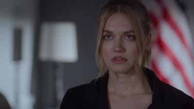 A restraining order
out against that man. - A Model Murder