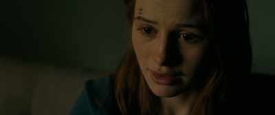 A restraining order
was taken out against her, - Sightless