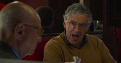 A retired CIA agent - The Kominsky Method