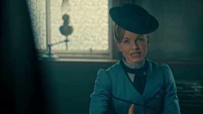 A RETIRED POLICE OFFICER, - Miss Scarlet and the Duke