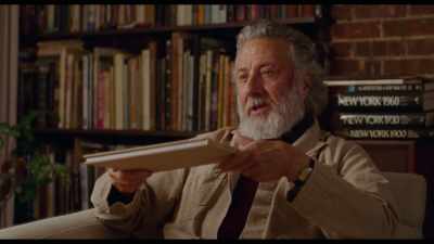 A retrospective at this point would be
a real feather in my cap, - The Meyerowitz Stories