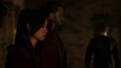 A revolution against
humanity is doomed to failure - Dark Matter