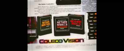 A revolutionary console video
game - Max Reload and the Nether Blasters