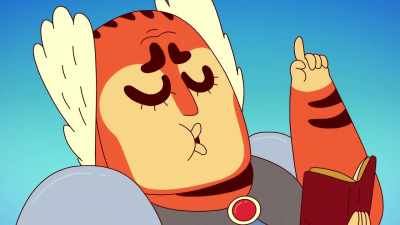 "A rhyme may sound nice, - ThunderCats Roar