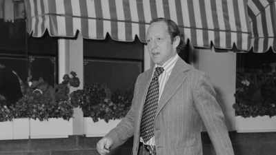 A rich man, - The Murder of Sandra Rivett