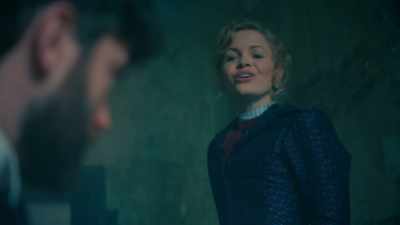 A RICH WIDOW, A YOUNG HEIRESS?
NO, NO, I'VE GOT IT... - Miss Scarlet and the Duke