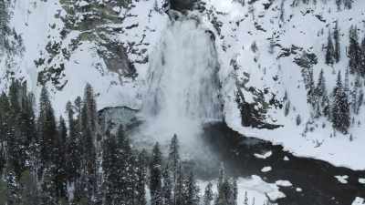 A ride over this giant
would likely be their last. - Epic Yellowstone