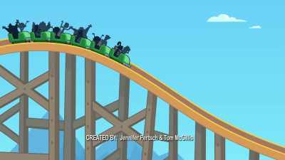 A ride so terrifying - Total DramaRama