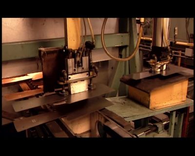 A ROBOTIC ARM
LOADS THE BLANKS INTO AN OVEN. - How It's Made
