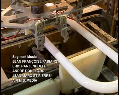 A ROBOTIC MACHINE HANDLES
THE LAMPS - How It's Made