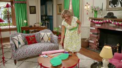 A rock painted like a potato
fully-loaded. - At Home with Amy Sedaris