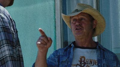 A rodeo clown You been smoking dope - The Devil's Rejects