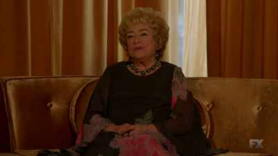 A role that bette
never would have passed on - FEUD