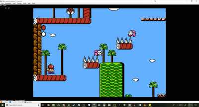 A ROM Hack is a modified version
of an original game. - Running with Speed