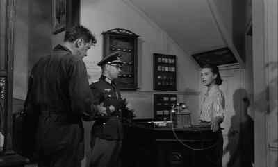 - A room for this man.
- Identity card, please. - The Train