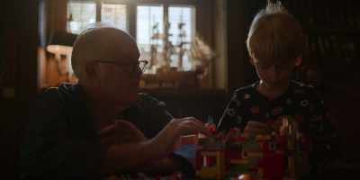 A room for you and Grandma, - The Old Man